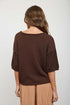 RAW EDGE BOXY SWEATER