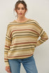 AUTUMN STRIPE SWEATER