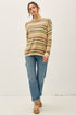 AUTUMN STRIPE SWEATER