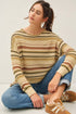 AUTUMN STRIPE SWEATER
