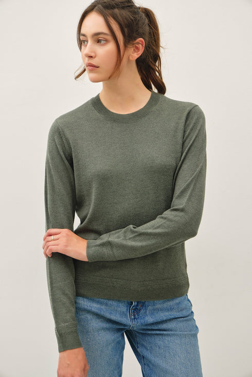 GABLE LIGHTWEIGHT SWEATER