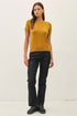 ROWAN SHORTSLEEVE SWEATER TOP