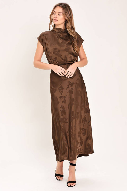 TWILA JACQUARD SKIRT