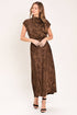 TWILA JACQUARD SKIRT