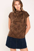 WOVEN JACQUARD TOP