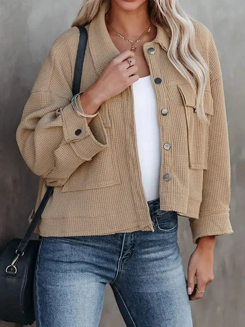 JAMES BUTTONED OUTERWEAR