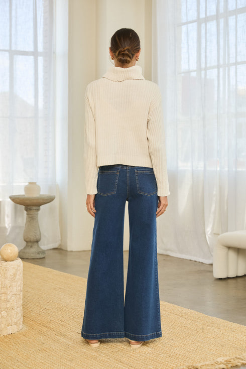 ELLERY TURTLENECK SWEATER