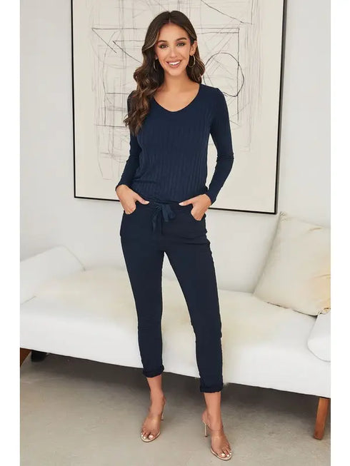 SOFT CRINKLE JOGGER