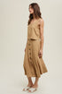 RAYON TENCEL SKIRT SET