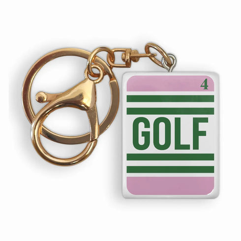 UPCYCLED TILE KEYCHAIN