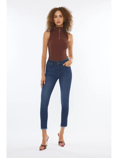 MABEL MID RISE DENIM