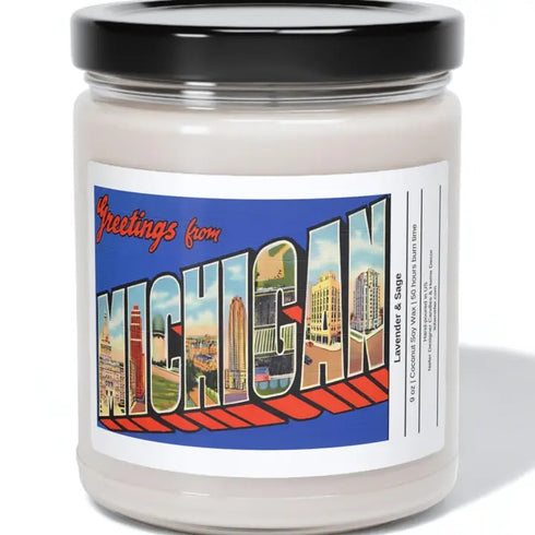 MICHIGAN BASED CANDLE