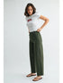 SCISSOR CUT WIDE LEG JEAN