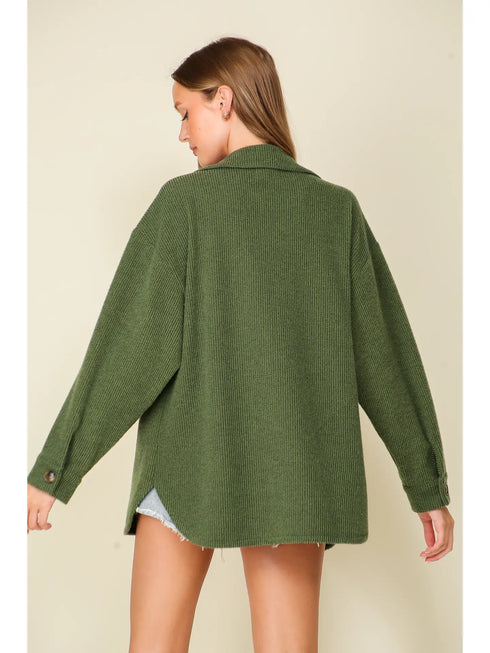 CASUAL COZY SHACKET