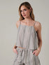 ISLA BUTTON BACK TOP
