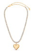 LUMINOUS LOVE TENNIS NECKLACE