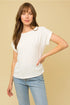 BLAIRE SHORT SLEEVE TOP
