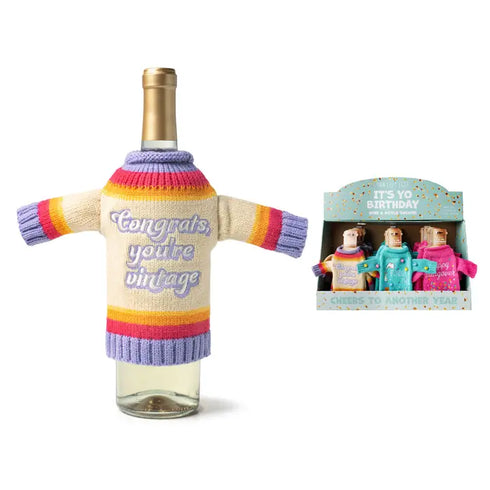 BIRTHDAY BOTTLE SWEATER
