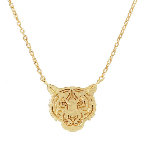 GOLD DIPPED TIGER NECKLACE