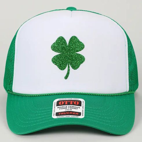 ST. PATRICK'S DAY TRUCKER HATS