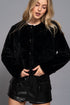 FAUX FUR CROPPED JACKET