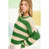 NIKKY STRIPE SWEATER