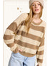 NIKKY STRIPE SWEATER