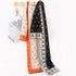 H PRINT SCARF