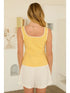 CONTRAST PIPING VEST