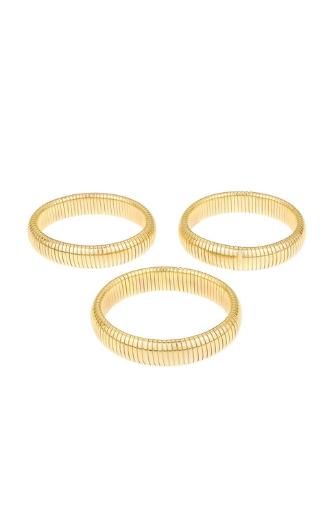 GOLDEN HOUR STRETCH BRACELET SET