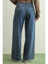 WIDE LEG SOFT DENIM PANTS