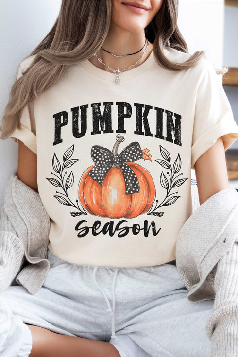 PUMPKIN SEASON TEE
