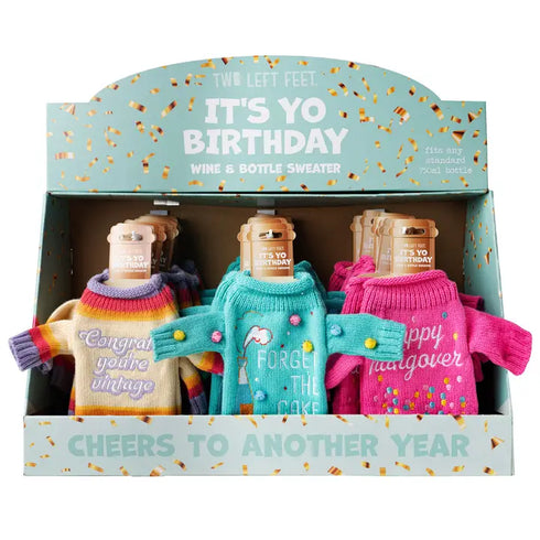 BIRTHDAY BOTTLE SWEATER