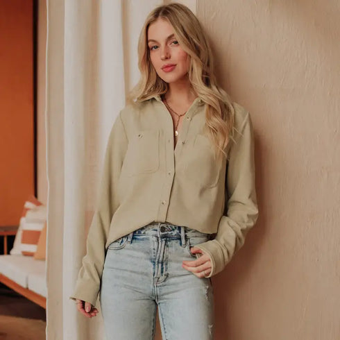 SOFT BUTTON UP