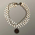 LV HOWLITE NECKLACE