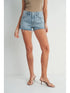 LIGHT DENIM RELAXED SHORT