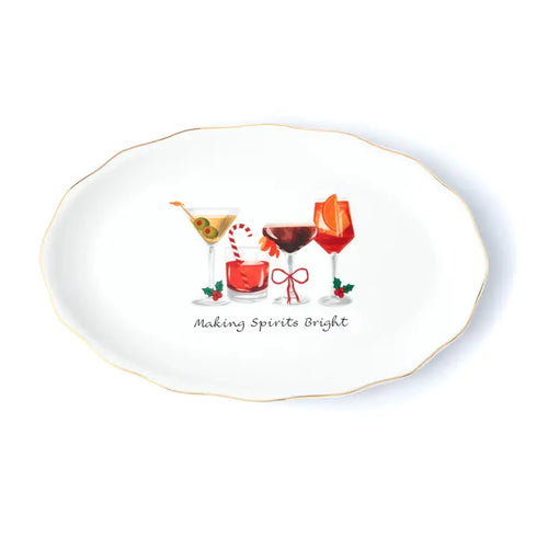 HOLIDAY CHEERS PLATTER