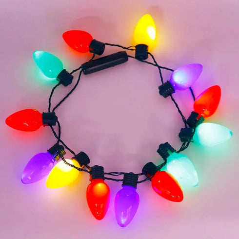 LED BULB NECKLACE