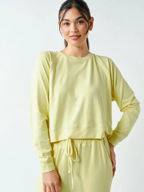 BRUSHED HACCI SWEATSHIRT