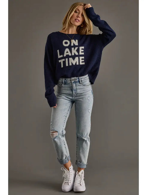 ON LAKE TIME
