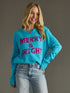 MERRY & BRIGHT SWEATER