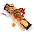 NUTCRACKER PLATE WITH WOOD BOARD