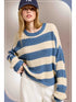 NIKKY STRIPE SWEATER