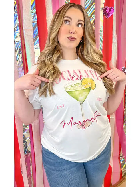SOCIALITE CLUB TEE