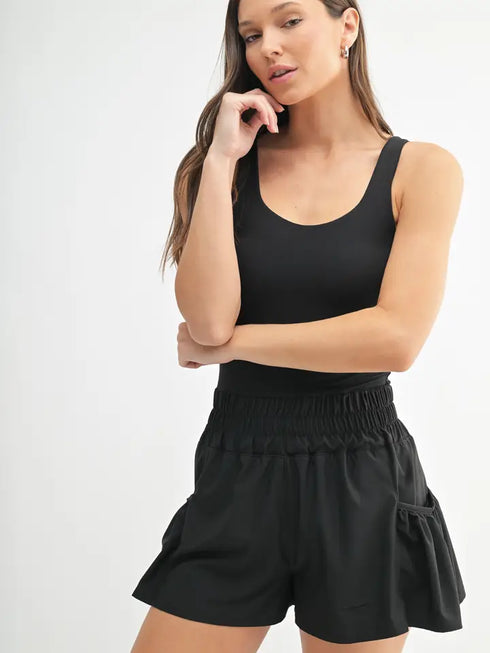 FLOUNCE AND FLOW ROMPER
