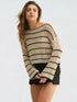 OPEN WEAVE SWEATER