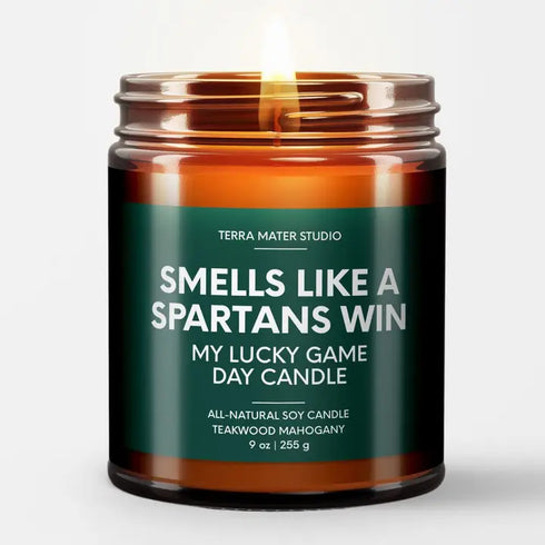 SMELLS LIKE A WIN GAMEDAY CANDLE