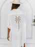 RELAXED BUTTON COVER UP