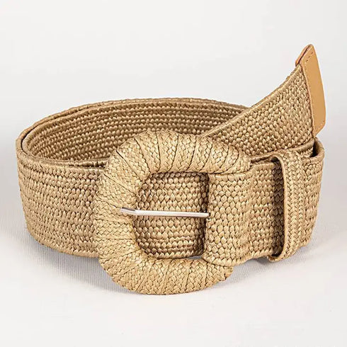 BRAIDED BELT