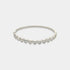 CZ HEARTS BANGLE